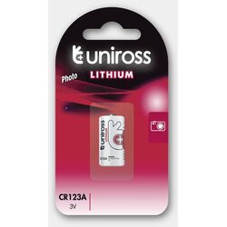 Uniross Baterija foto CR123A litij U1CR123A (1 kom), (21533623) Cene