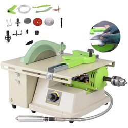 SupplySwap Stroj za poliranje nakita, 1380W moč, nastavljiva hitrost do 7000rpm, zelena, EU, (5000210117) Cene