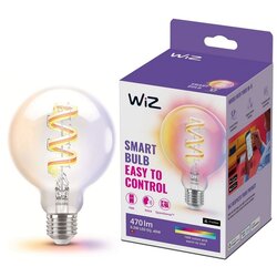 Wiz lED RGBW prigušiva sijalica G95 E27/6,3W/230V 2200-6500K Wi-Fi Cene