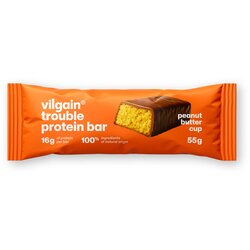 Vilgain Trouble proteinska pločica - Čokoladna košarica s maslacem od kikirikija Cijene