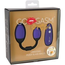 GoGasm Pussy & Ass Balls Purple Cene