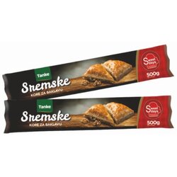 Žitosrem kore za baklavu tanke 500g Cene