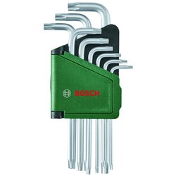 Bosch set torx ključeva 9-delni T8-T40 1600A02Z9C Cene