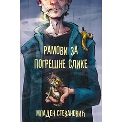 Silesija Mladen Stevanović - Ramovi za pogrešne slike Cene