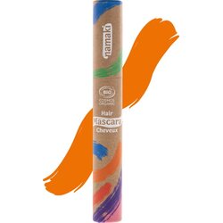 namaki maskara za lase - oranžna Cene