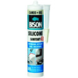 Bison Sanitarna silikonska masa (280 ml, bež) Cene