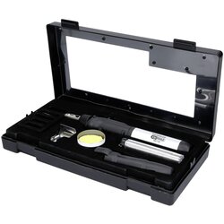 Ks Tools 960.1160 plinski spajkalnik-komplet 1300 °C (max) vklj. spajkalna konica\, vklj. spajkalna palica, (20394374) Cene