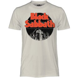 Black Sabbath Cross Logo majica Cene