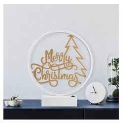 Opviq XMAS10 Stona lampa, Bijela Cijene