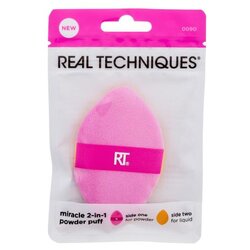 Real Techniques miracle 2-in-1 powder puff sunđer za lice Cene