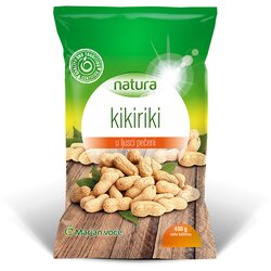 Natura Grickalica KIKIRIKI U LJUSCI PEČENI 400 GR Cijene