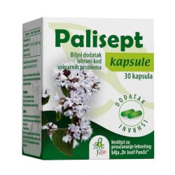 INSTITUT DR JOSIF PANČIĆ Palisept kapsule Cene