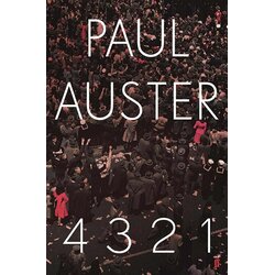 Faber & Faber Paul Auster - 4 3 2 1 Cene