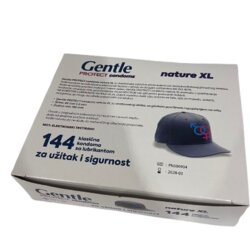 Gentle protect kondomi nature XL 144 komada Cene