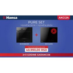 HANSA SETOVI Ugradni set BOES68463 + BHC62516 HANSA PURE SET Cene