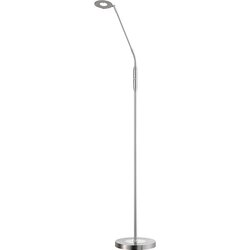 Fischer & Honsel LED zatemnitvena stoječa svetilka v srebrni barvi (višina 150 cm) Dent – Cene