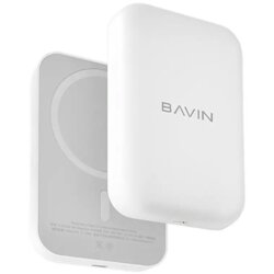 BAVIN PC029 Magsafe Eksterna baterija, 5000mAh, Bela Cene