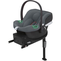 Cybex Silver® otroški avtosedež z isofix bazo aton™ b2 i-size 0+ (45-87 cm) steel grey Cene
