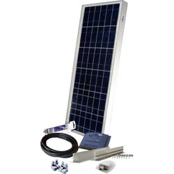Sunset PX 55 Caravan 10550 solarni komplet 55 Wp uklj. priključni kabel, uklj. regulatora punjenja, uklj. držač modula v Cene