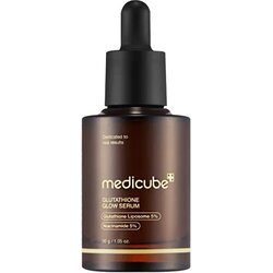 MEDICUBE Glutathione Glow Serum serum za posvetlitev z glutationom za poenotenje tona kože 30 g unisex Cene