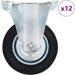 Fiksni kotačići 12 kom 100 mm Cene