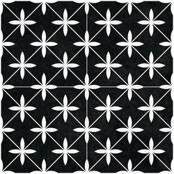 Dual Gres poole black 45x45 M28 Cene