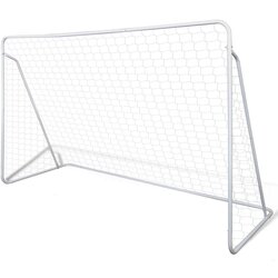 vidaXL Gol s mrežom i potpornjima, 240 x 90 x 150 cm Cijene