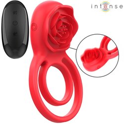 Intense Fun VIBRACIJSKI EREKCIJSKI OBROČEK Gail Rose Cene