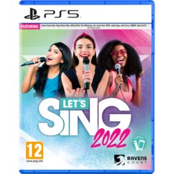 RAVENS COURT Let's Sing 2022 (PS5) Cene