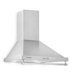 Klarstein kuhinjska napa, 60 cm, napa, 610m³/h. 165W, 2x1,5W, led traka, srebrna Cijene