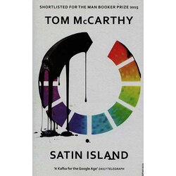 The Book Service Limited Tom McCarthy - Satin Island Cene