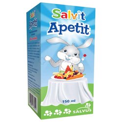 Salvit apetit oralni rastvor 150 ml Cene