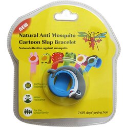 MOSQUITO bb link narukvica satić protiv uboda komaraca plava Cene