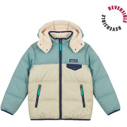Patagonia BABY REVERSIBLE TRIBBLES HOODY Plava Cene