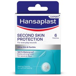 Hansaplast second skin protection 6psc Cene