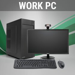 Bits And Bytes BaB Računalo AllInOne Office CK-4240 (Intel Celeron G5905, 4GB, 240GB SSD, IntelHD) noOS Cene