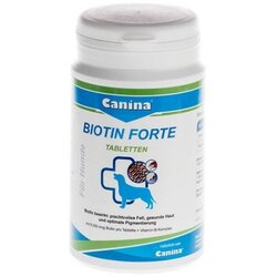 Canina Biotin Forte tablete 100 g Cene