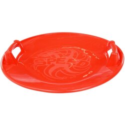 vidaXL Okrugle sanjke crvene 66 5 cm od PP-a Cijene