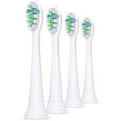 Ultrasonic nastavci za Philips Sonicare W1 Optimal White, 4 komada, bijeli Cene