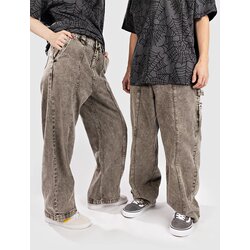 Poetic Collective Split Kavbojke grey wash denim Cene