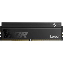 Lexar thor 2.0 8GB DDR5 6000 CL38 1.3V memory with heatsink, single pack, black color LD5U08G60C380V-RGS Cene