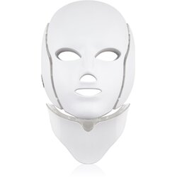 Palsar7 LED Mask Face and Neck negovalna maska LED za obraz in vrat White 1 kos Cene