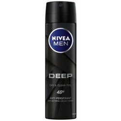 Nivea men anti-perspirant deep dry & clean feel dezodorans sprej 150ml Cene