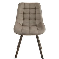 Art Invest Trpezarijska stolica 1345 Braon /Braon metalne noge 575x455x850 ( 775-471 ) Cene