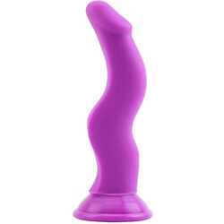  Ljubičasti silikonski dildo Shane G Cene