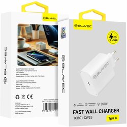 BLAVEC BC1 STENSKI POLNILEC - TYPE-C - PD 25W (TCBC1-CW25) BELI Cene