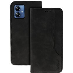 WONDER PRIME PREMIUM PREKLOPNA TORBICA ZA MOTOROLA MOTO G14 črna Cene