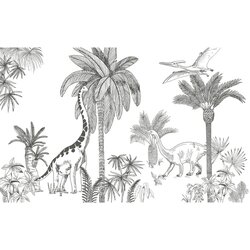 Lilipinso Dječja tapeta 400 cm x 248 cm Jurassic Period – Cene