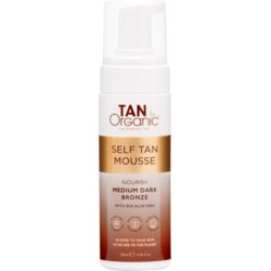 TAN Organic Pjena za samotamnjenje srednje tamno brončana - 120 ml Cene