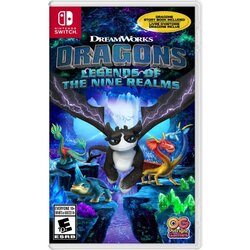 Dragons Legends of The Nine Realms /Switch Cene
